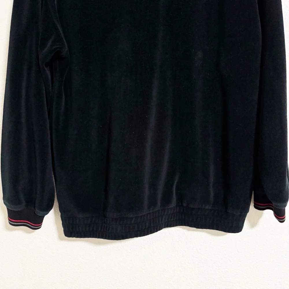 Vintage US Polo Assn Velour Track Jacket